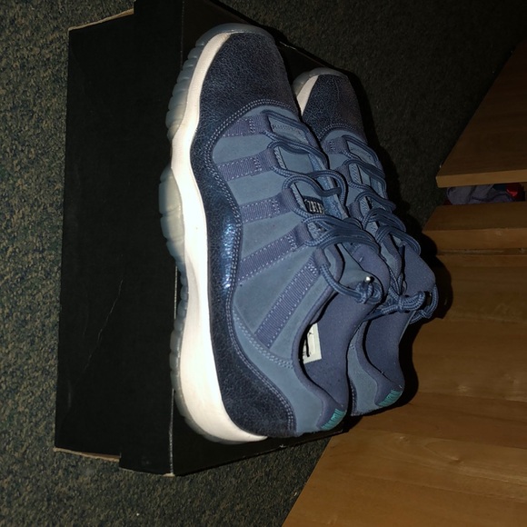 Jordan Shoes - Air Jordan 11 Retro Low GG (Blue Moon)